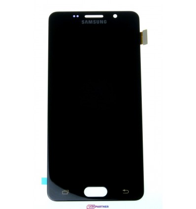 Samsung Galaxy A5 A510F (2016) LCD displej + dotyková plocha černá