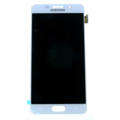 Samsung Galaxy A5 A510F (2016) LCD displej + dotyková plocha biela