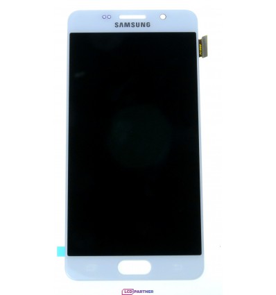 Samsung Galaxy A5 A510F (2016) LCD displej + dotyková plocha biela