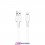 hoco. X13 charging cable lightning 1m white