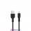 hoco. X13 charging cable microUSB 1m black