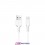 hoco. X13 charging cable microUSB 1m white