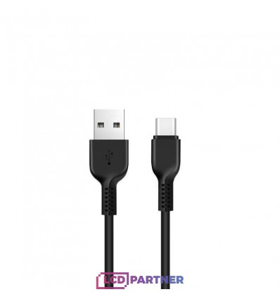 hoco. X13 charging cable type-c 1m black