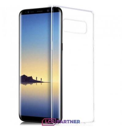 hoco. Samsung Galaxy Note 8 N950F Transparent cover gold