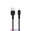 hoco. X20 charging cable microUSB 3m black
