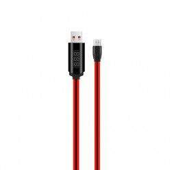 hoco. U29 charging cable microUSB red