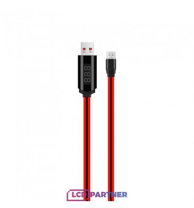 hoco. U29 charging cable microUSB red