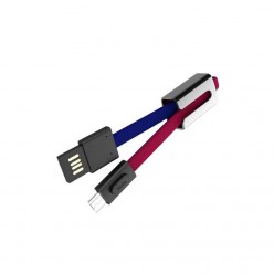 hoco. U36 charging cable microUSB red