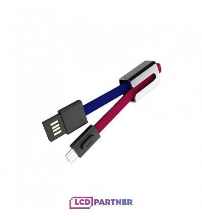 hoco. U36 charging cable microUSB red