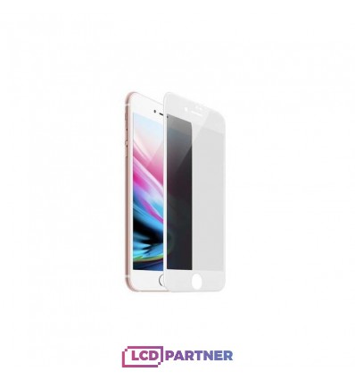 hoco. Apple iPhone 7 Plus, 8 Plus Anti-spy temperované sklo biela