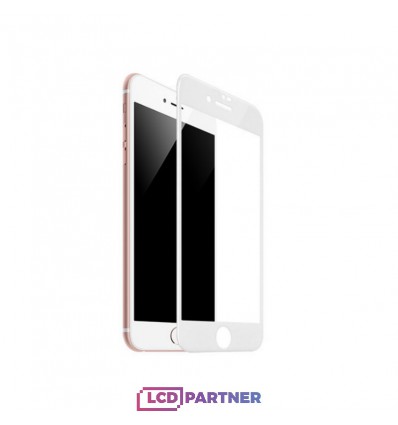 hoco. Apple iPhone 7 Plus, 8 Plus Shatter-proof temperované sklo bílá