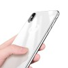hoco. Apple iPhone X, Xs, 11 Pro Tempered Glass auf Batterie / Akkudeckel weiss