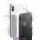hoco. Apple iPhone X, Xs, 11 Pro Back side tempered glass white