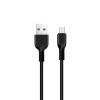 hoco. X20 microUSB töltőkábel 2m fekete