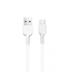hoco. X20 charging cable microUSB 2m white