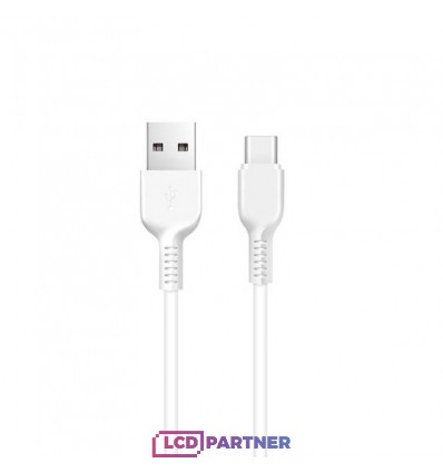 hoco. X20 Ladekabel mikroUSB 2m weiss