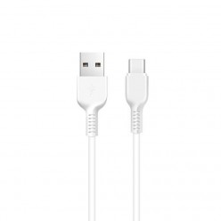 hoco. X20 charging cable type-c 2m white