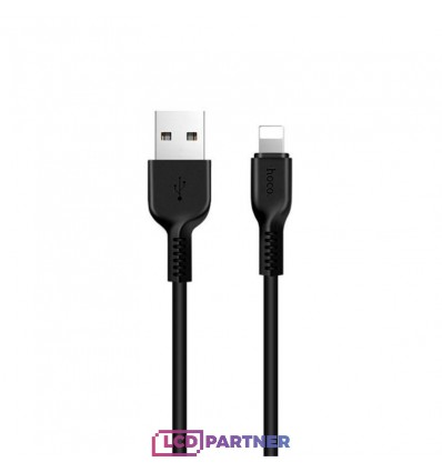 hoco. X20 nabíjecí kabel lightning 2m černá