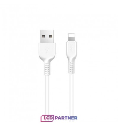 hoco. X20 töltő kábel lightning 2m fehér