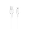 hoco. X20 charging cable lightning 2m white