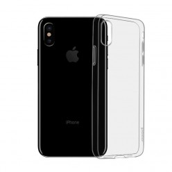 hoco. Apple iPhone Xs Max Puzdro transparentné šedá