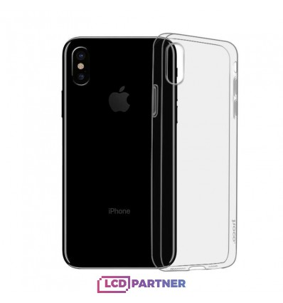 hoco. Apple iPhone Xs Max Transparent cover grau