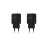 hoco. C22A USB charger black