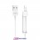 hoco. X31 charging cable lightning with holder white