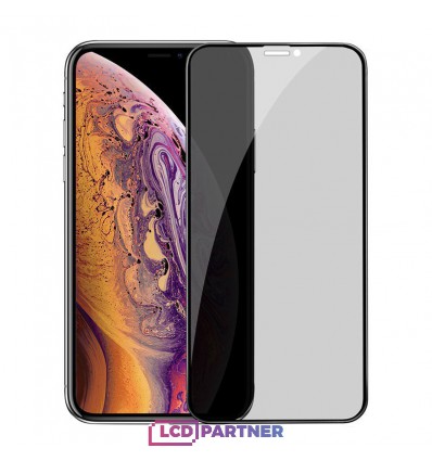 hoco. Apple iPhone Xs Max, 11 Pro Max Anti-spy tempered glas schwarz