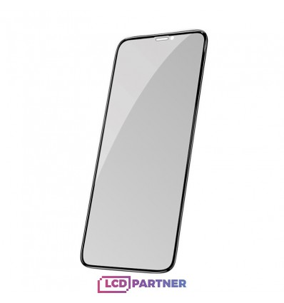 hoco. Apple iPhone Xr, 11 Anti-spy tempered glas schwarz