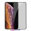 hoco. Apple iPhone Xr, 11 Anti-spy tempered glass black