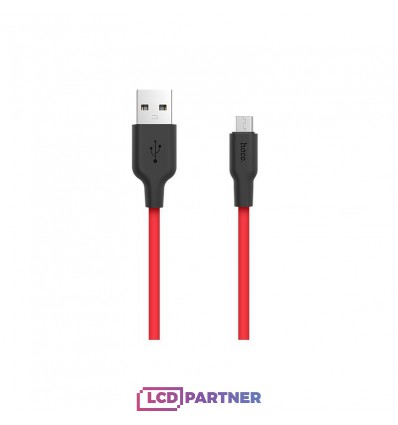 hoco. X21 charging cable microUSB red