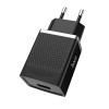 hoco. C42A USB rapid charger quick charge 3.0 18W black