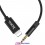 hoco. UPA13 lightning to 3.5mm audio cable black
