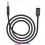 hoco. UPA13 lightning to 3.5mm audio cable black