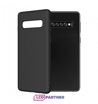 hoco. Samsung Galaxy S10 Plus G975F Abdeckung fascination series schwarz
