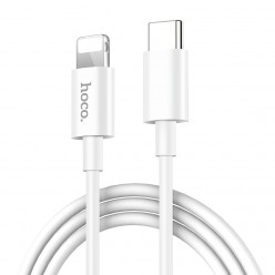 hoco. X36 lightning to type-c cable PD, 3A, 18W, 1m white