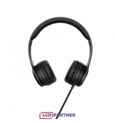 hoco. W21 earphone black