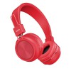 hoco. W25 wireless headphone red