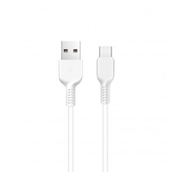 hoco. X20 charging cable type-c 1m white