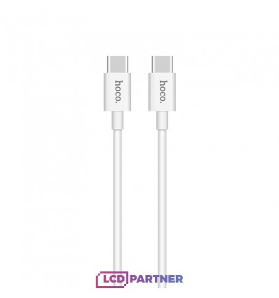 hoco. X23 kabel typ-c to typ-c 3A 1m weiss