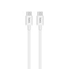 hoco. X23 cable type-c to type-c 3A 1m white