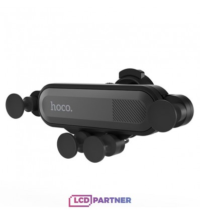 hoco. CA51 air outlet mobile phone holder black