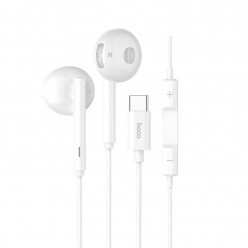 hoco. L10 type-c earphone white
