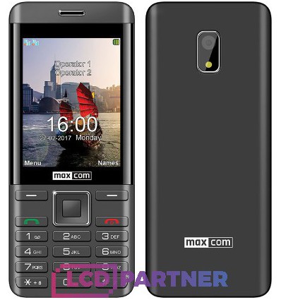 Maxcom Classic MM236 čierna - originál – vrátené do 14 dní