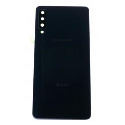 Samsung Galaxy A7 A750F Battery cover black - original