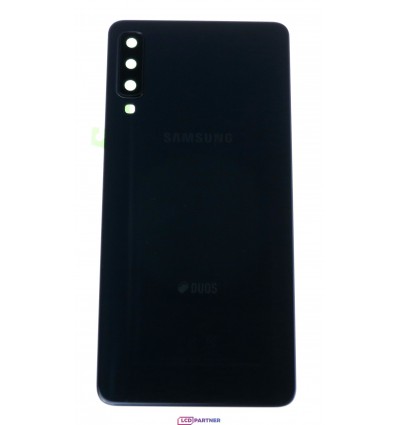 Samsung Galaxy A7 A750F Batterie / Akkudeckel schwarz - original