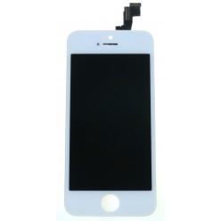 Apple iPhone 5S, SE LCD displej + dotyková plocha biela - TianMa+