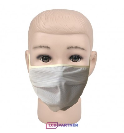 Textile protective mask for kids