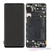 Samsung Galaxy A71 SM-A715F LCD displej + dotyková plocha + rám černá - originál